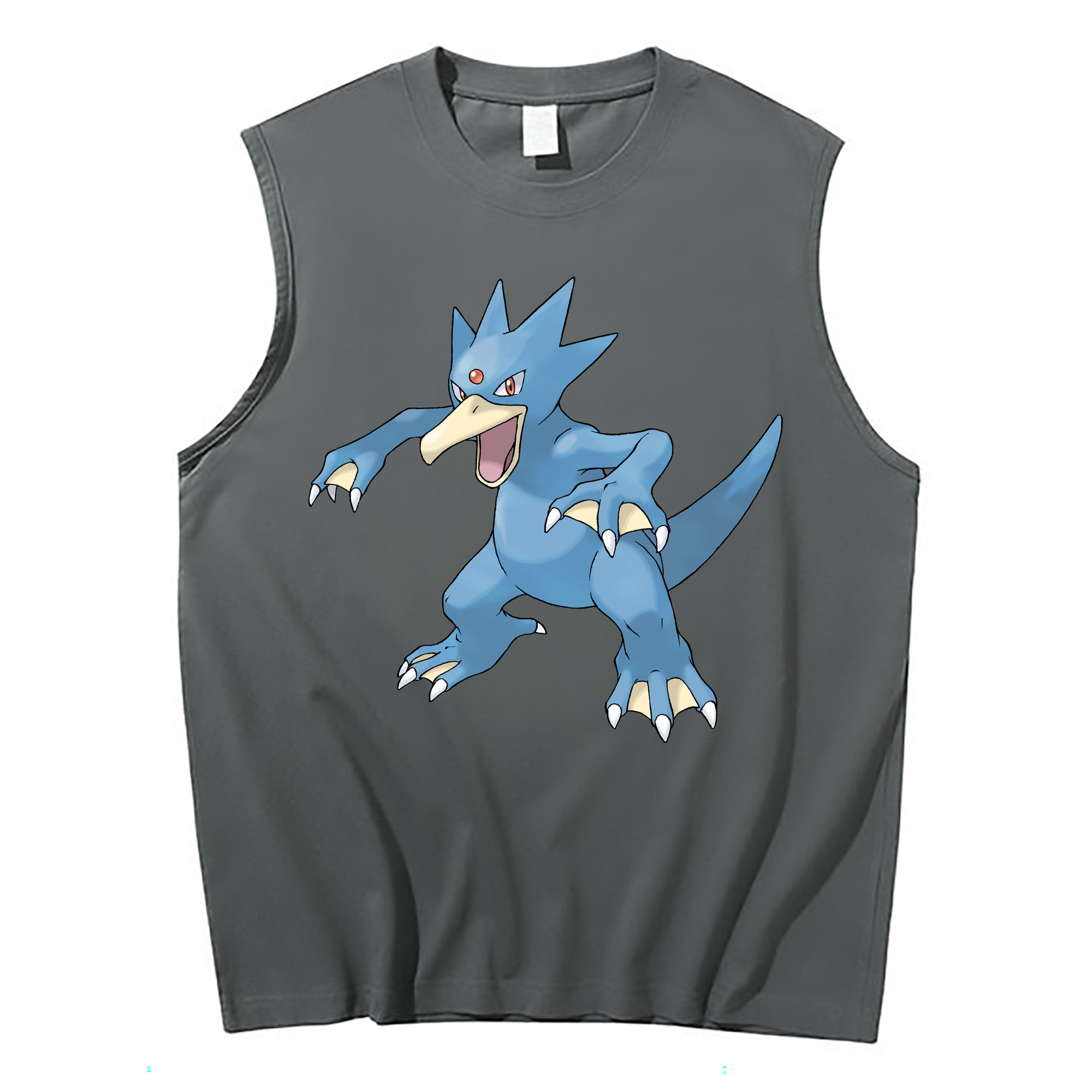 （画像用） ポケットモンスター Pokémon コットン100％タンクトップ（フロントプリント）